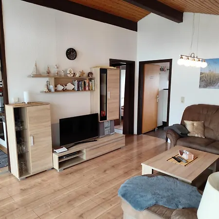 Studiohaus Moewennest Feriehus *